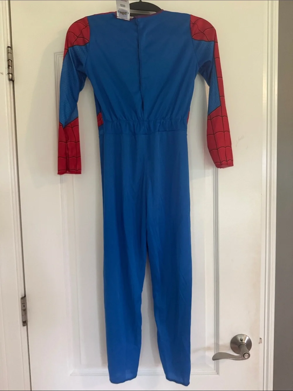 NWT Marvel Spider-Man Child Costume Medium 8-10 Halloween Jumpsuit Mask Boys